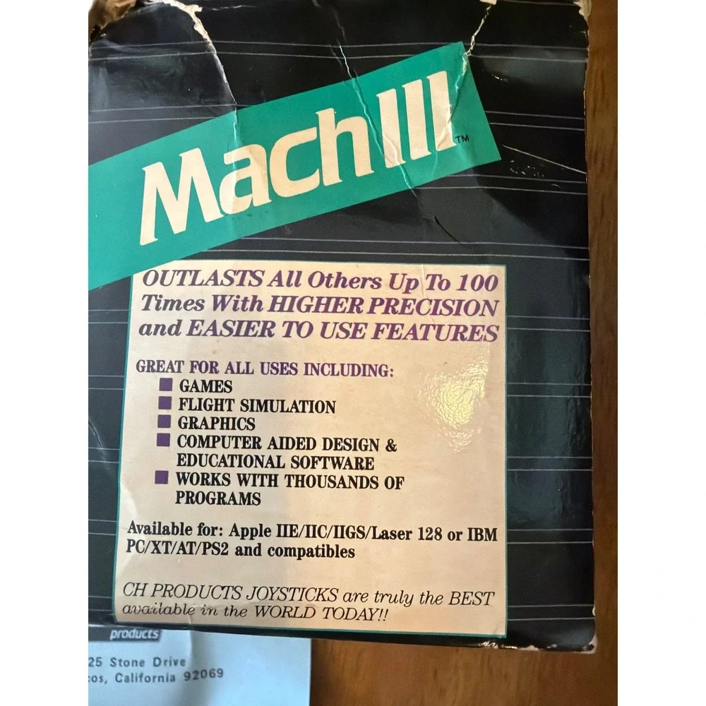 CH Products not tested